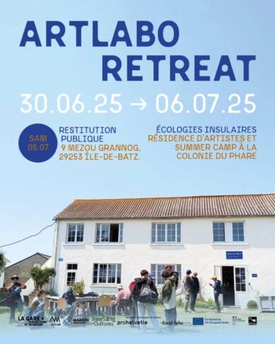 Art Labo Retreat // île de Batz //du 30 juin au 05 juillet 25